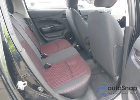 2019 Mitsubishi Mirage Le from USA, damaged, VIN ML32A5HJ8KH015966